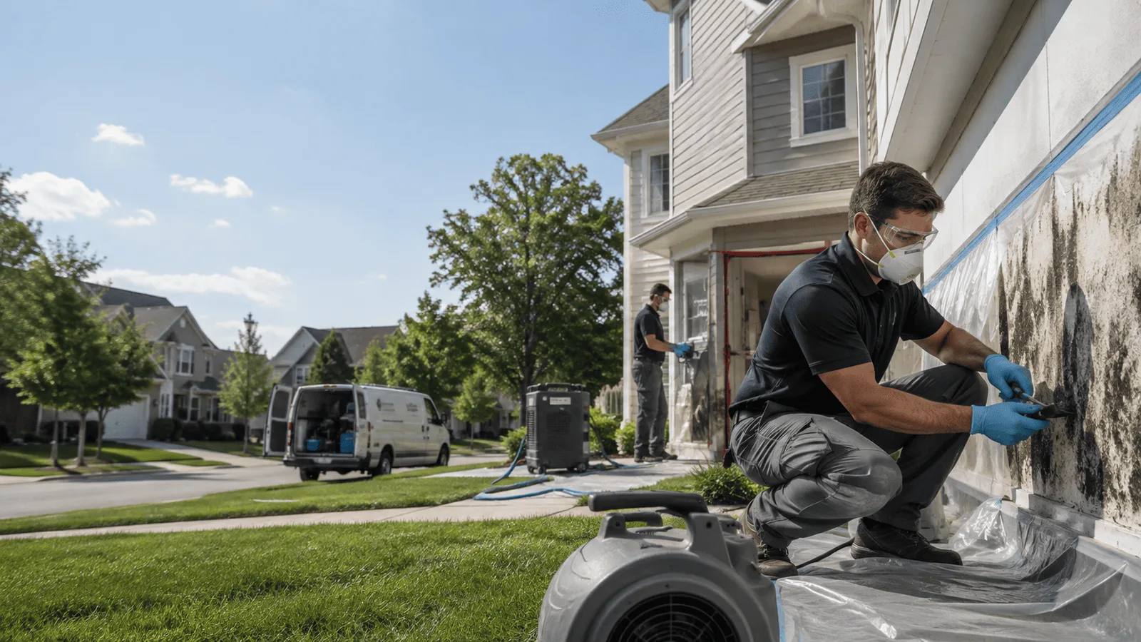 Mold Inspection company in Kneeland, CA