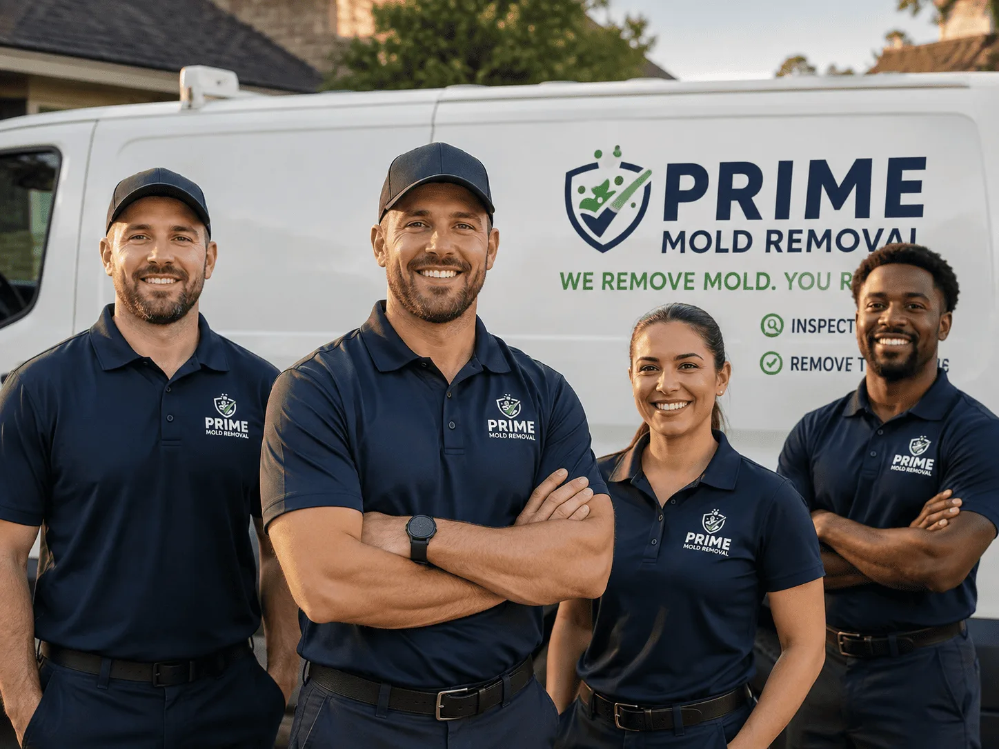 Mold Inspection in Kneeland, CA near me