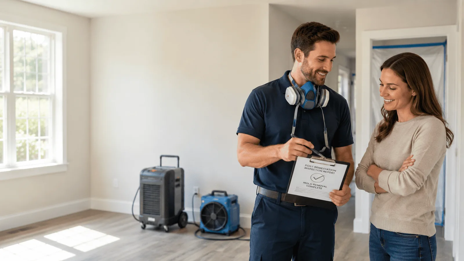 Why choose Mold Inspection in Kneeland, CA